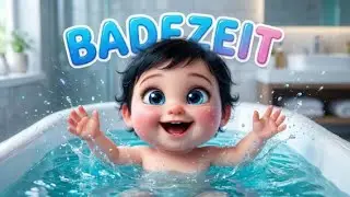 Badezeit Lied 🛁 | Zeit zum Baden | Kinder Lernlied
