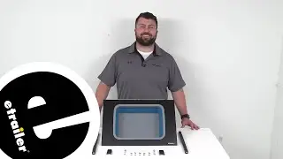 etrailer | Checking Out the Camping Sink for MORryde Camping Kitchen with Storage Compartment