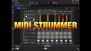 MIDI Strummer - Argeggiator & Strummer - В продаже ограниченное время по цене 6,99 фунтов стерлин...