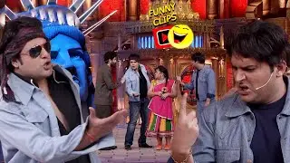 जहाँ Krushna मिले Kapil से, वहाँ जज भी हँसते-हँसते फिसल गए🤣| Best Moments | #comedyshow