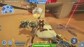 3v3 CPC vs -VOX- CLAN!!! - MECH ARENA