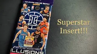 All Star Insert! 2021-22 NBA Panini Illusions Value Pack