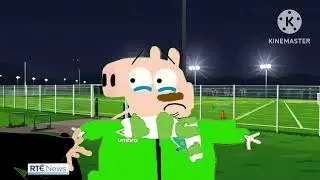 Hugh Hugh&rsquo;s Cavalcade Of Cartoon Comedy- RTE News Report- Fatima Rangers Win Against Glebe North FC