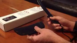 Survival Skills 101: Gear Review-Satori Shadow Tanto from Three Circle Knives.