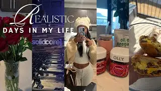 Spend a few *realistic* days with me | I&rsquo;m dating again?... Broken MacBook, Sunday reset + self care