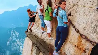 15 Most Dangerous Tourist Attractions in the World