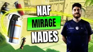 NAF Nades &mdash; Mirage vs Mibr &mdash; CS2 POV PERFECT WORLD SHANGHAI MAJOR 2024