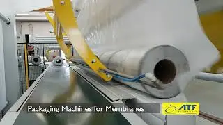 Packaging machine for Membranes