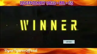 BR: S5 &bull; STREET ROYALE &bull; LEGENDARY 9832  &bull; CODM &bull; DYNA TEJARES 