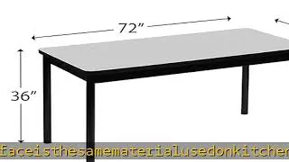 Correll LT2472-15 Lab Table, 36