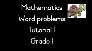 Grade 1 Maths word problems with tens frame