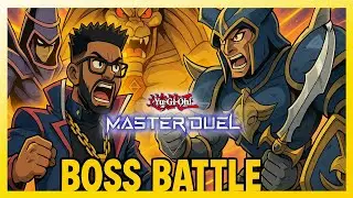 I Used Yugi&rsquo;s Old School Cards in a Boss Battle Duel! | Master Duel Gameplay