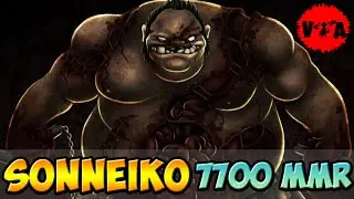 Dota 2 - SoNNeikO 7700 MMR Plays Pudge vol #1 - Ranked Match