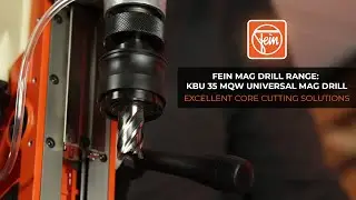FEIN Mag Drill Range: KBU 35 MQW Universal Mag Drill | UK Planet Tools