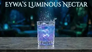 EYW A&rsquo;s Luminous Nectar 💧Na&rsquo;vi ASMR Glass Drink from Pandora