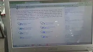 Como baixar xml de notas NFCe ou NFe canceladas,  ou aceitas de forma simples