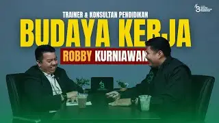 TRAINER & KONSULTAN PENDIDIKAN‼️ BUDAYA KERJA Gen Z⁉️ ROBBY KURNIAWAN, S.E., M.M