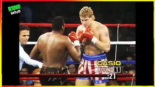 Tommy Morrison (USA) vs Lorenzo Canady (USA) - Boxing Highlights HD