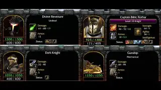Custom Unit Quotes - Garithos Takes Over the Human Campaign