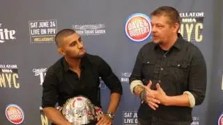 Bellator Champ Douglas Lima on Bellator NYC, strategy vs. Lorenz Larkin