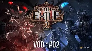 D&eacute;couverte : Path of Exile 2 (POE2) - Hack 'n' slash - Sorci&egrave;re Chaos : #02