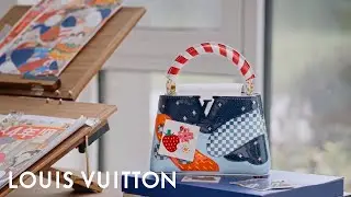 Artycapucines&nbsp;2023 by Ziping&nbsp;Wang | LOUIS VUITTON