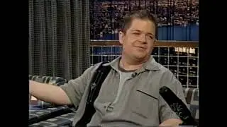 Patton Oswalt on Late Night July 16, 2002