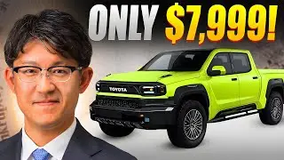 New $7,999 Pickup Trucks FINALLY For SALE in 2026!