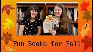 Build a Fall Booklist for Catholic Teens || Fun Fall Reads for Older Kids