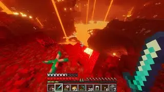 No debí ENTRAR al NETHER tan pronto…😱#3
