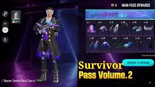 PUBG: NEW STATE SURVIVOR PASS vol.2 Rewards 🤗