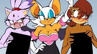 Rouge's Strange Charity Event - Comic Dub