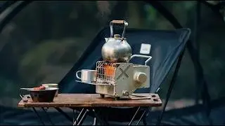 Портативный газовый обогреватель - гриль 1100W Portable Gas Heater - grill #outdoors #поход