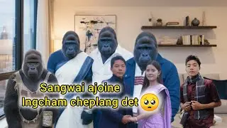 Ingcham cheplang det🥺// Karbi short video 