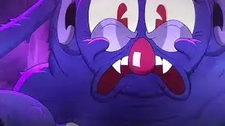The Cuphead Show!|A Devil Christmas|Transformation to Santa Devil 😈