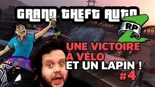 RPZ#4: Une VICTOIRE en CYCLISME et un LAPIN