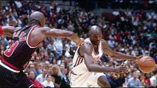 NBA Los Angeles Clippers Chicago Bulls 1995 12 02 (3/3)