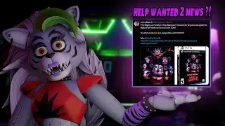 HELP WANTED 2 PHYSICAL EDITION! Security Breach Ruin on XBOX & MORE! (FNaF Weekly News)