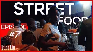 A Unique Night in Africa -TOGO - Street Food & palm wine in Kpalim&eacute; - West Africa Travel Episode 7
