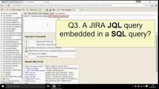SQL for JIRA