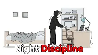 Why Your Night Routine is More Important Than Morning (Students, Fix This! ❌)