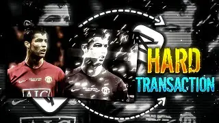 How to do hard transaction edit in Capcut Tutorial 