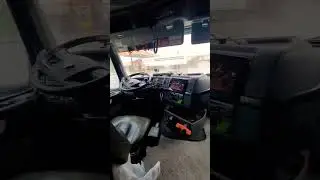 Heavy rain storm #trucking #rainsoundsforsleeping #rainstorm #truckdriver #dallastexas dallas