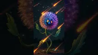 Disco Dandelion's Celestial Dance Moves! 🌼✨