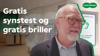 Synstest og briller til 100 borgere hj&aelig;lper synsproblemer - i samarbejde m. Bl&aring; Kors | Louis Nielsen