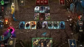 Gwent - Double Princess Adda meme (ranked mode)