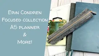 Erin Condren Focused Collection | Planner and Accessories | Review
