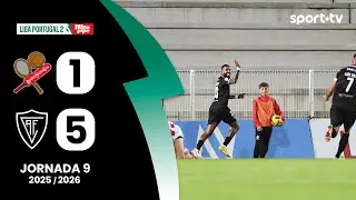 Resumo: Leixões 1-5 Académico - Liga Portugal Meu Super | sport tv