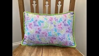 Pillow Project with Piping
