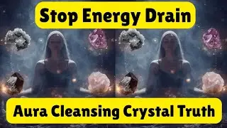 Aura Cleansing Crystal Guide | Remove Negative Energy & Protect Your Aura Naturally